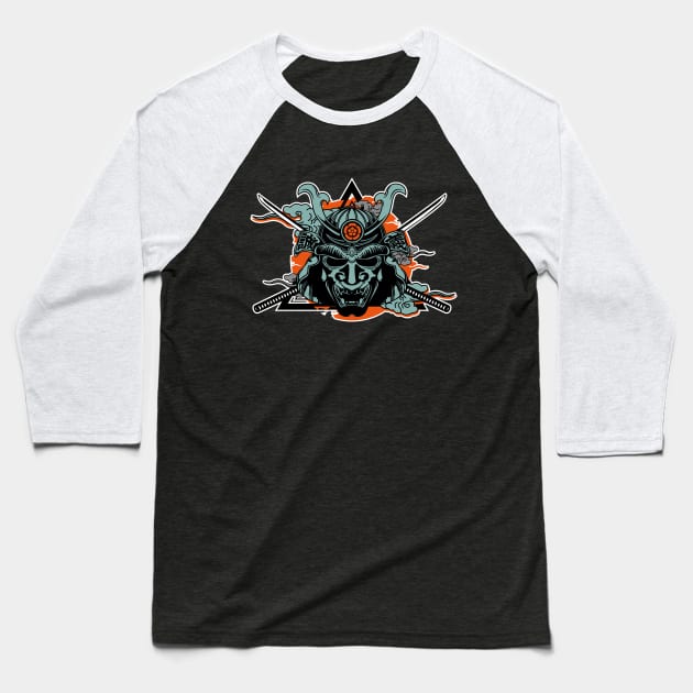 SAMURAI Baseball T-Shirt by RK58